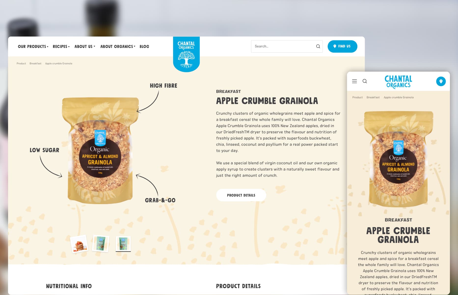 4. Colors That Match the Products